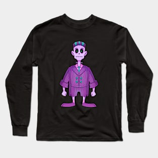 Frank the Monster (Pink) Long Sleeve T-Shirt